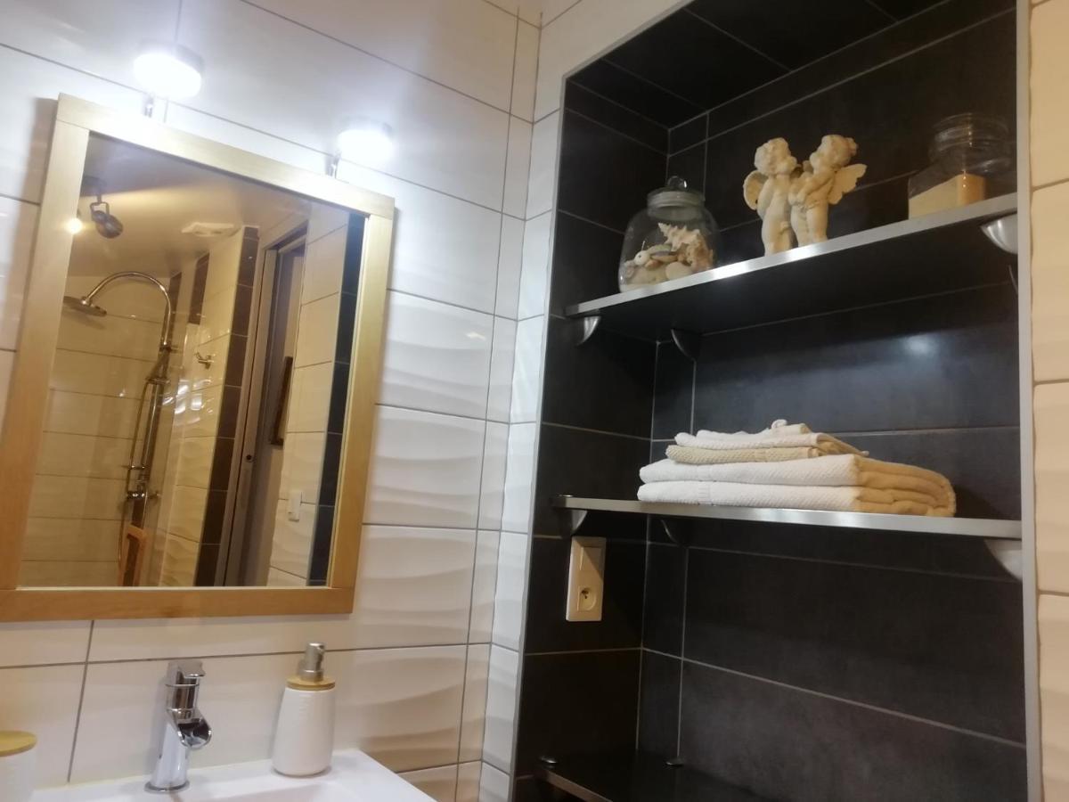 Mirguet Au Jardin Apartment Saint-Elix-le-Chateau ภายนอก รูปภาพ