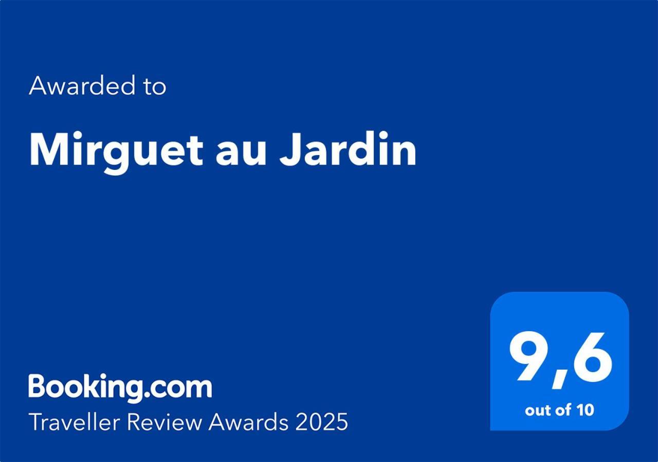 Mirguet Au Jardin Apartment Saint-Elix-le-Chateau ภายนอก รูปภาพ
